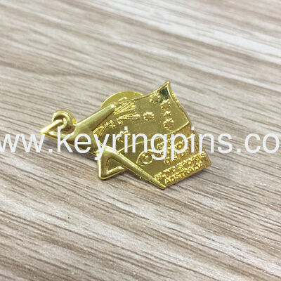 Harry Potter Marauder's Map Enamel Pin, Golden Hogwarts Map Lapel Pin, Wizarding World Collectible