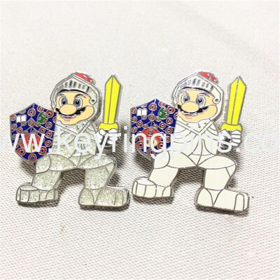 Gold medal badge Police military souvenir lapel pins Competitive price custom wholesale