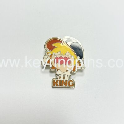 Xi'an Chang'an Modern Cityscape Enamel Pin, Chinese Urban Landscape Metal Badge, Travel Souvenir Lapel Pin