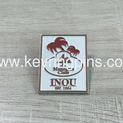 Print baseball pins/Metal baseball badge with custom logo design