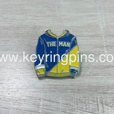 Armyman badge,police lapel pin,gold metal badge custom with button