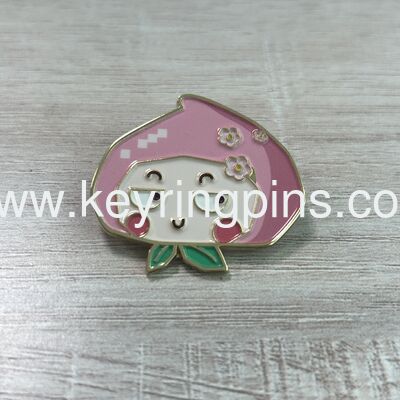 Police badge, hard enamel pin badge with high process Hengchuang crafts supply