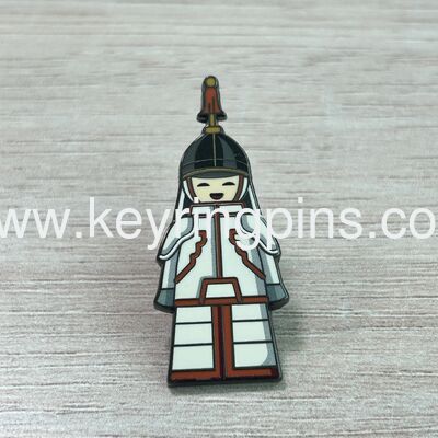 Russia badge,police pin badge,gold metal lapel pin large wholesale