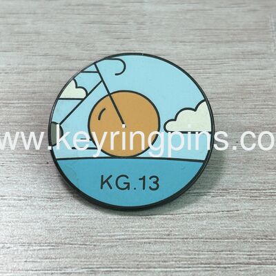 Vintage Style Sesame Street Elmo & Cookie Monster Enamel Pin, Cartoon Comic Strip Lapel Pin for Fans