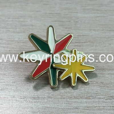 White Water Lily Bouquet Enamel Pin, Floral Nature Inspired Lapel Pin, Botanical Art Collectible Badge