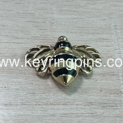 Police badge, hard enamel pin badge with high process Hengchuang crafts supply