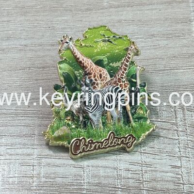 LED flash baseball lapel pin/US baseball metal pin with LED on back