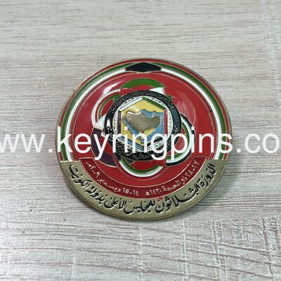 Custom Wholesale/Metal/Button/Pin/Tin/Police/Military pin badge
