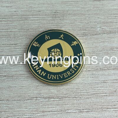 HC laple pins factory custom metal pins,baseball lapel badge with logo