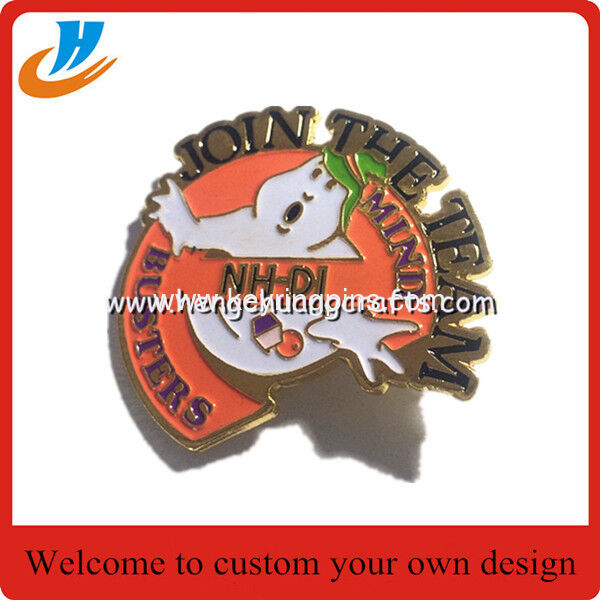 New product soft enamel flower lapel pin custom zinc alloy lapel pin custom