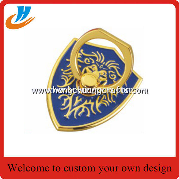 360 Degrees Mobile Phone Ring Stent with Customized design logo for promotion gifts
