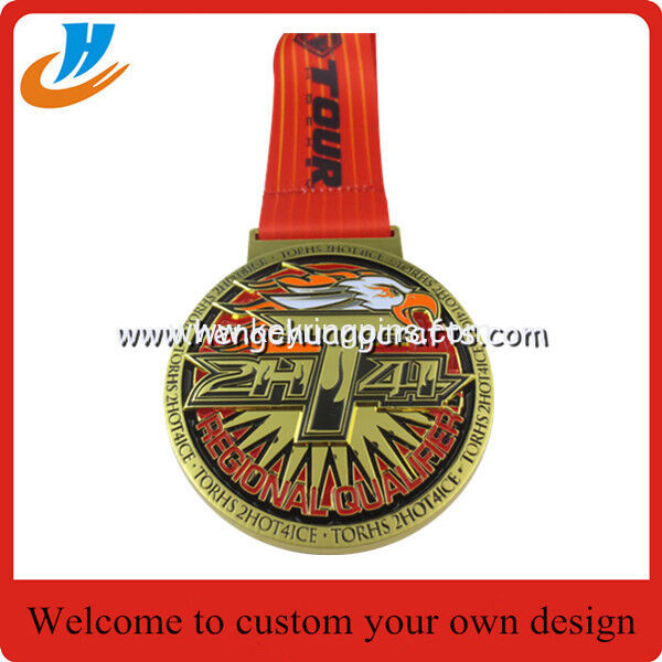 3D medals custom,club metal sports medals,gold silver copper medal cheap wholesale