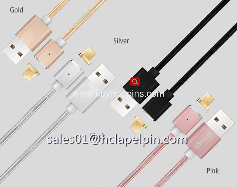 USB Charging Magnetic Adapter Charger Cable for Mobile Phone,1M length Magnetic cable for sale