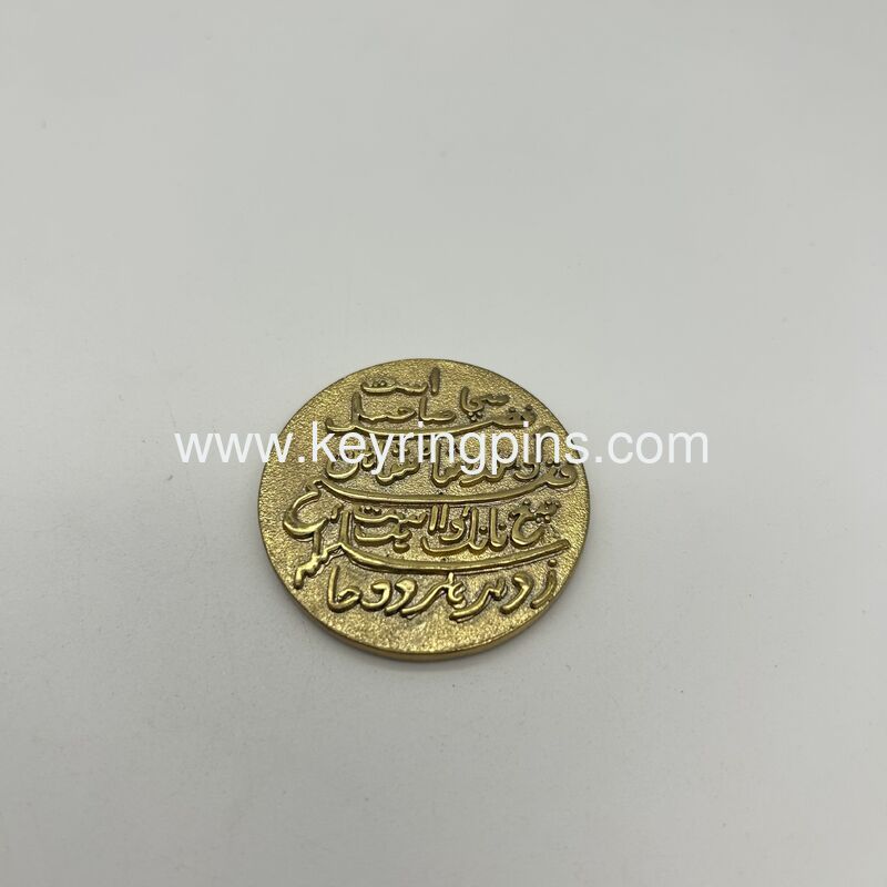 Durable zinc alloy challenge coins with custom artwork options including AI CDR PDF JPG files and multiple plating colors