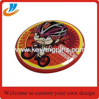 Wholesale Promotional Cheap Custom Logo Metal Tin Button Badge