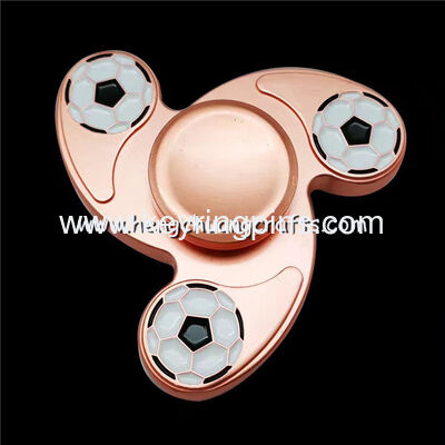Children Finger Spiral Bearing Fidget Desk Toy Hydro Gear Tri-Spinner Bat Spinners Ring Hand Spinner