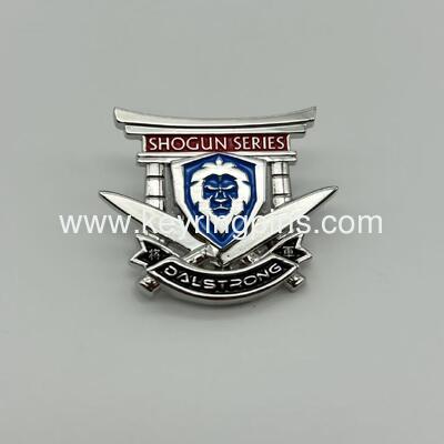 Dalstrong Shogun Series Culinary Chef Knives Lion Crest Lapel Pin Advertise
