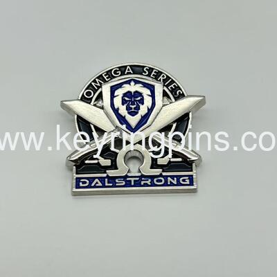 Good price Dalstrong Omega Series Lion Head Enamel Pin, Premium Kitchen Knife Brand Collectible Lapel Pin online
