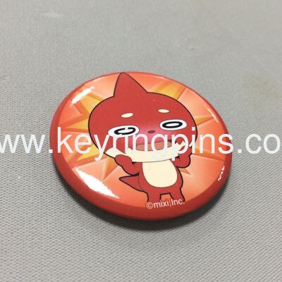 Good price Factory wholesale custom pin button badge metal tin badge/Pin badge promotion gifts online