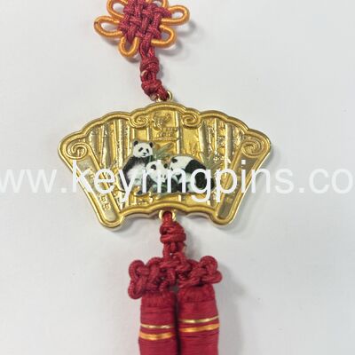 Good price China Panda medals custom,A medal with Chinese elements online