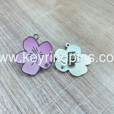 Good price Starbucks Sakura Cherry Blossom Enamel Pin, Pink Glitter Flower Lapel Pin, Coffee Shop Collectible online