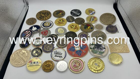 Good price High capacity production of soft enamel coin metal challenge coins with OEM ODM services and packaging options for bulk shipments online