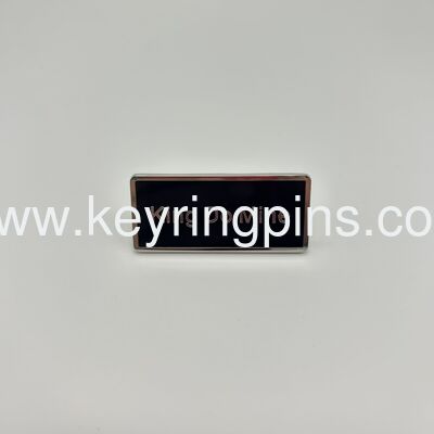 Good price King Do Mine Metal Enamel Name Tag, Custom Personalized Lapel Pin, Office Staff Badge Accessory online