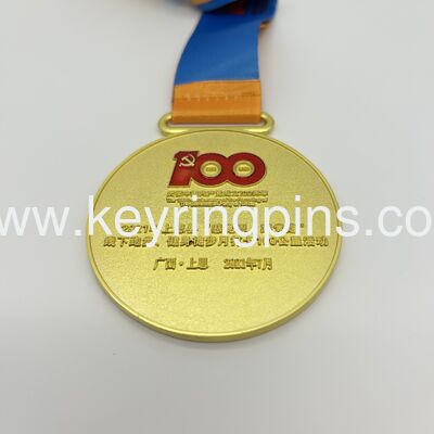 Good price Polished antique copper swimming medals,do custom design swimming sports medals online