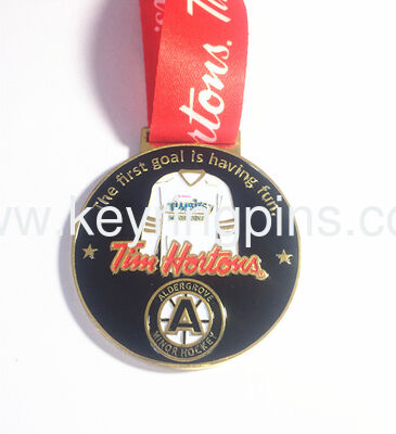 Good price Custom Engraved Logo Sport Award Medal,Durable painted & hard enamel finish, color fast online