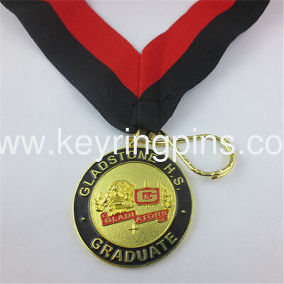 Good price Award metal medals,soft enamel medals,Custom color zinc alloy medal online