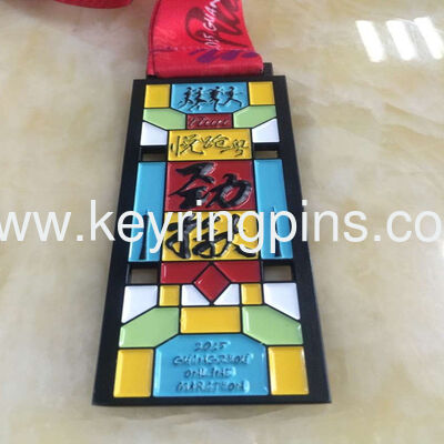 Good price Luxury Matte Color Painted Zinc Alloy Marathon Medal online