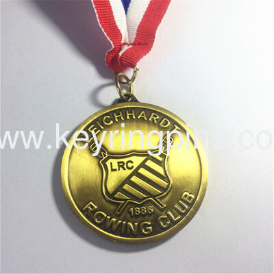 Good price LEICHHARDT rowing club medals, Company logo/Club custom medals for promotion online