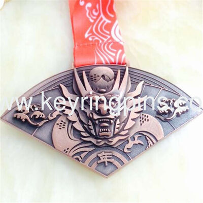 Good price European American Style Zinc Alloy Painted Marathon Medal,Eco-Friendly Zinc Alloy Painted Marathon Competition Medal online