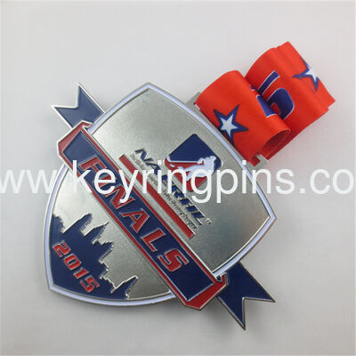 Good price Engraved Blank Zinc Alloy Enamel Marathon Medal，Anti-Oxidation Zinc Alloy Enamel Marathon Medal online