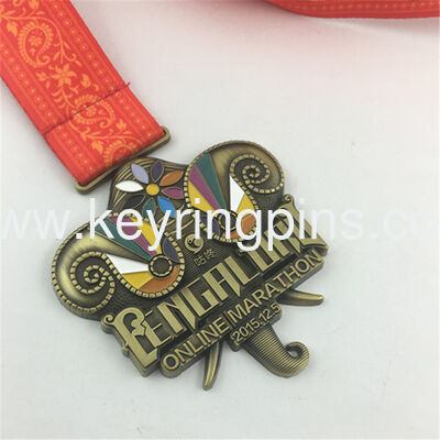 Good price Gudong City Online Marathon Series medal Products，the theme 