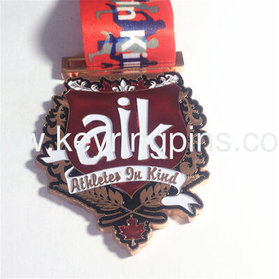 Good price A commemorative medal that combines sports honors with charitable significance online