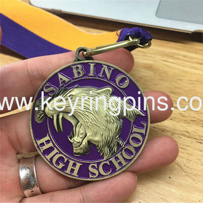 Good price Sabino High School Centennial Commemorative Medal,Commemorative Medal online