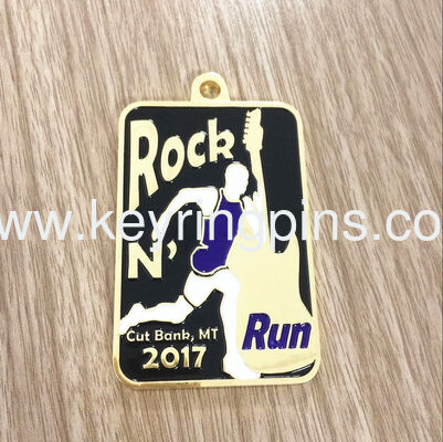 Good price metal medals for marathon finishers and half marathon awards made from zinc alloy with multiple plating colors and sizes available online