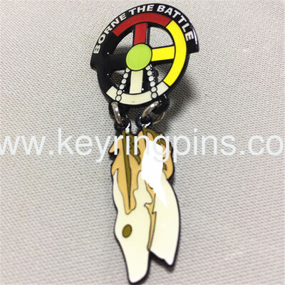 Good price Metal Souvenir Pin Badge with Custom 2D/3D Logos Police Badge online