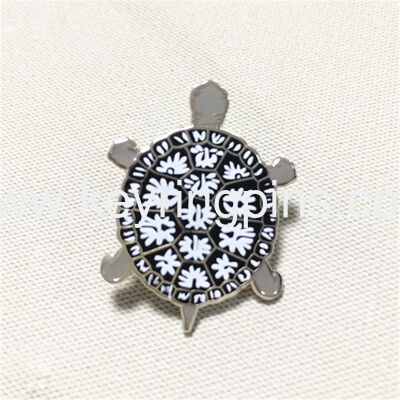 Good price Custom Cartoon Turtle Enamel Pin, Durable Painted Animal Accessory online