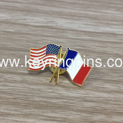 Good price Custom Military army metal badge,Flag lapel pins badge for Souvenir online