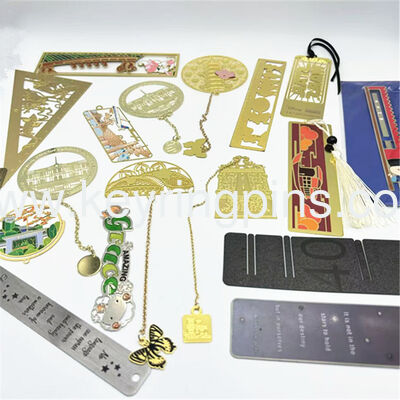 Good price Zinc alloy material bookmark/book mark custom for souvenirs and promotion online
